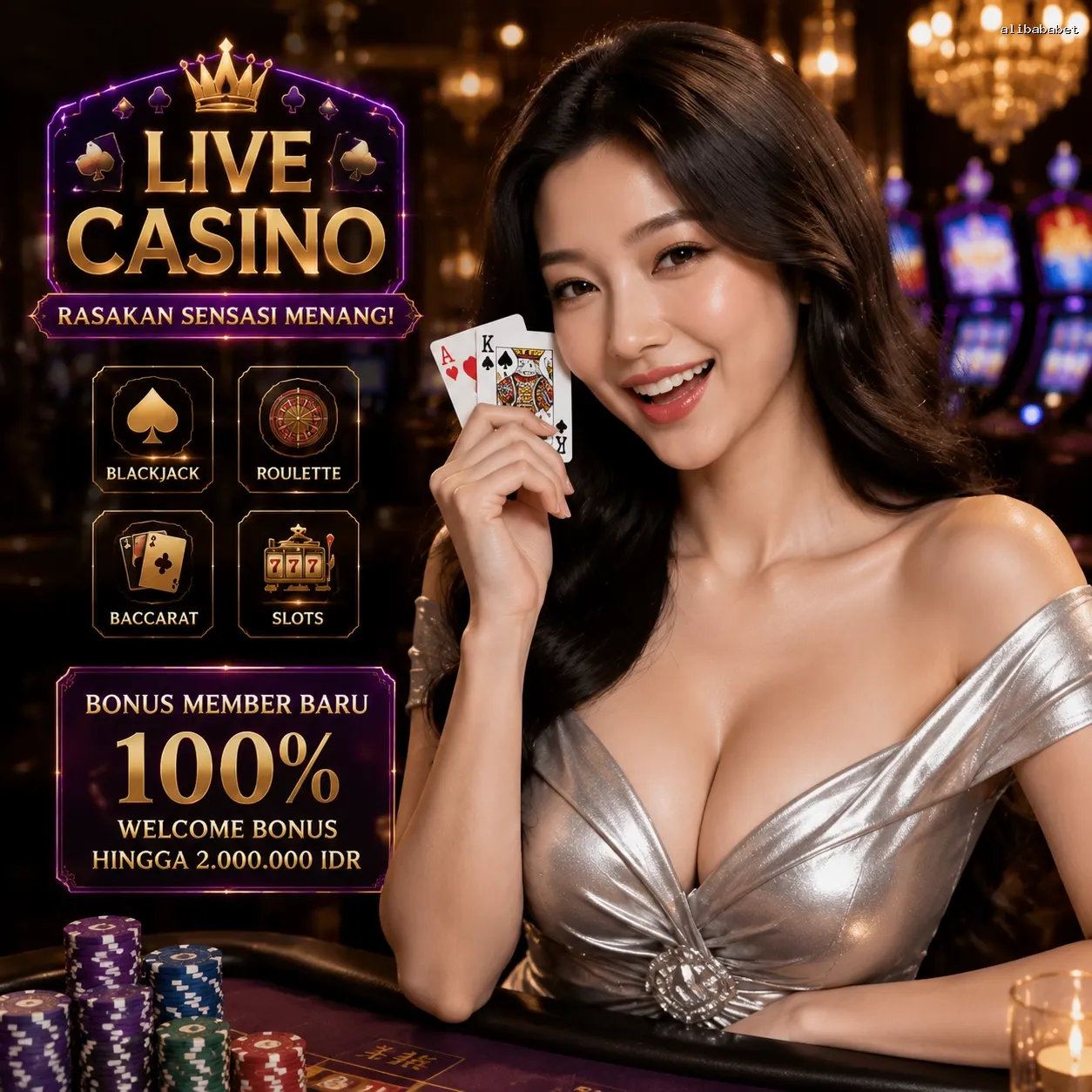 Beragam Jenis Game Seru yang Tersedia di alibababet